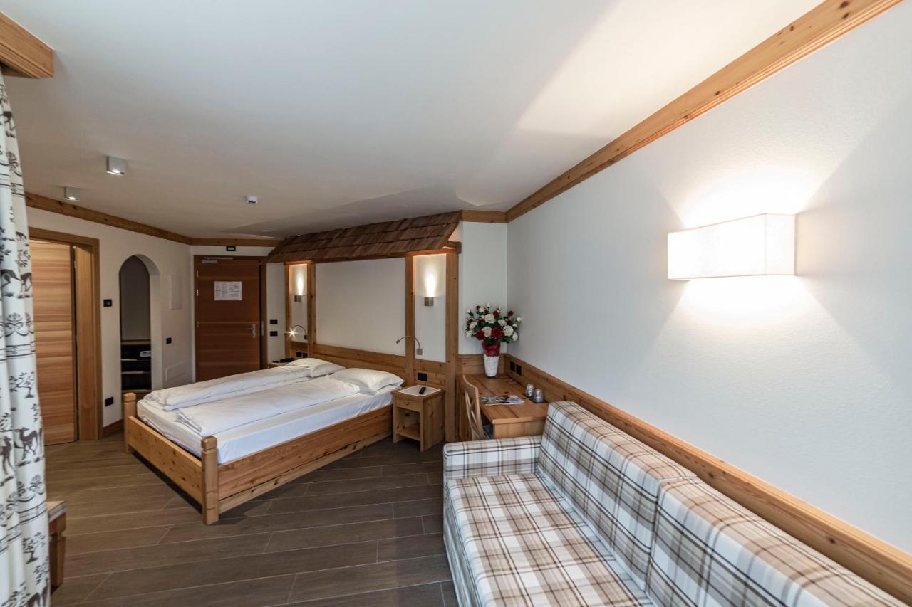 Hotel Garni Paradisi - Wellness & Spa Mezzano Luaran gambar