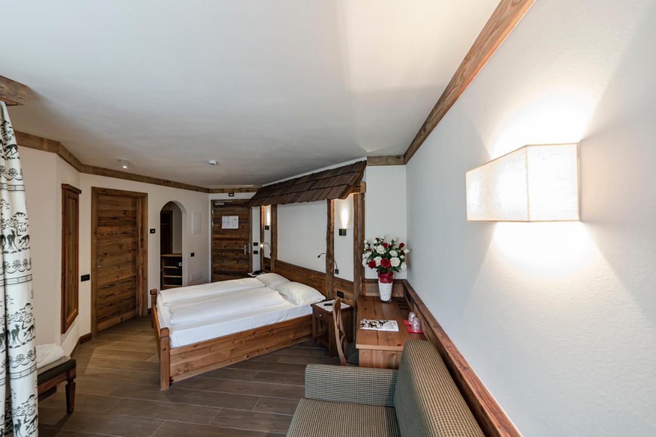 Hotel Garni Paradisi - Wellness & Spa Mezzano Luaran gambar
