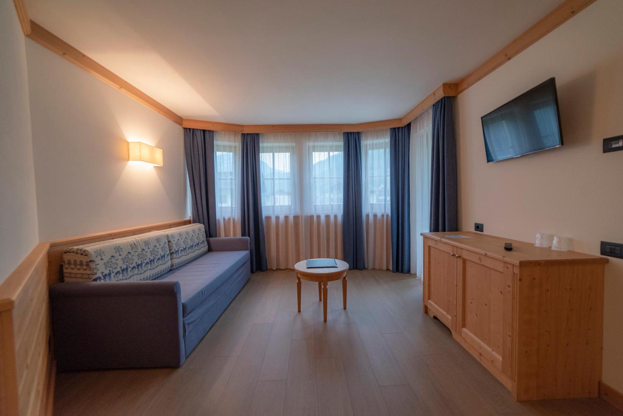 Hotel Garni Paradisi - Wellness & Spa Mezzano Luaran gambar