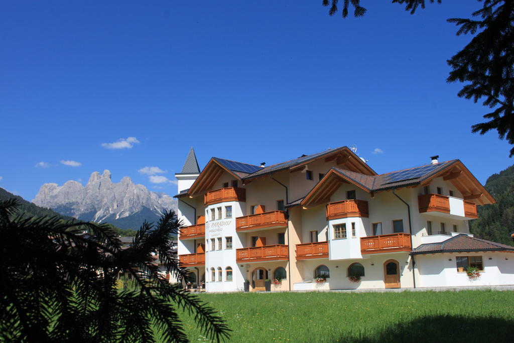 Hotel Garni Paradisi - Wellness & Spa Mezzano Luaran gambar
