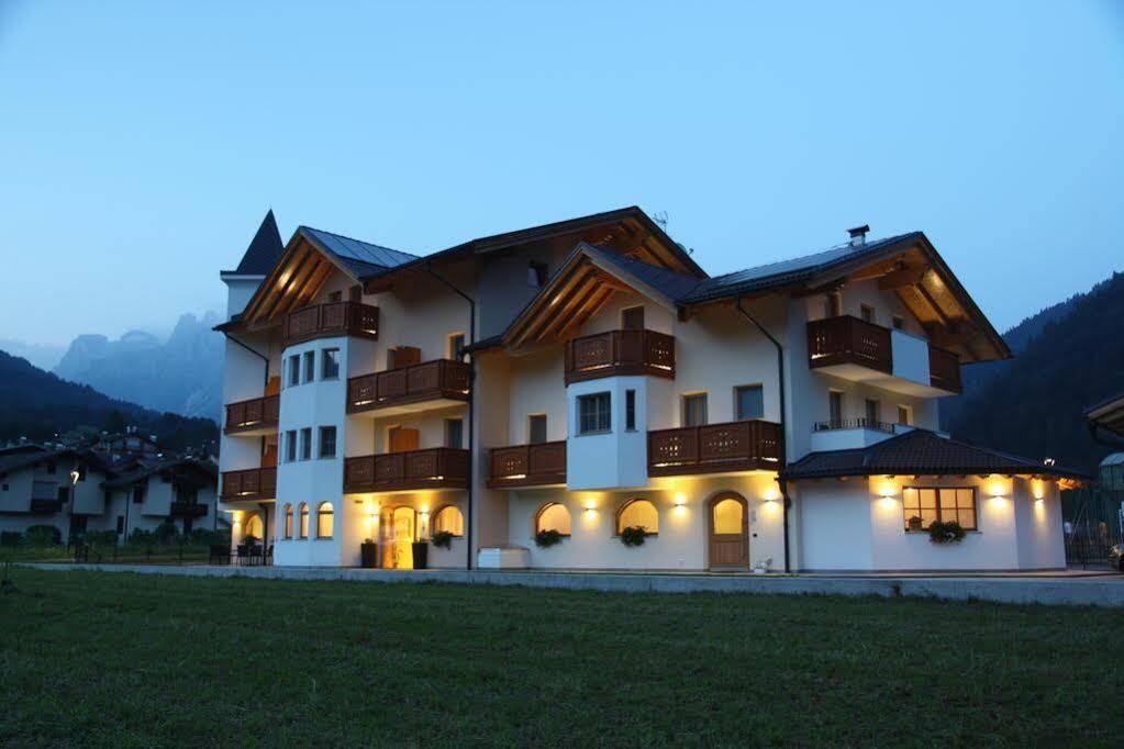 Hotel Garni Paradisi - Wellness & Spa Mezzano Luaran gambar